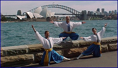 Cossack Brothers on Sydney Harbour